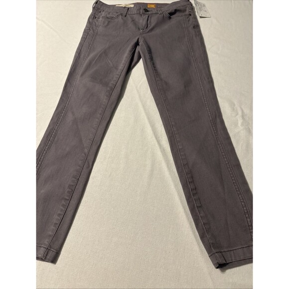 Anthropologie Pilcro & The Letterpress Gray Skinny Jeans Women’s Size 25 X 26 - Picture 4 of 8
